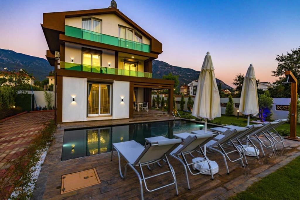 Bella- 4 Bedroom Holiday Villa In Oludeniz Fethiye Exterior photo
